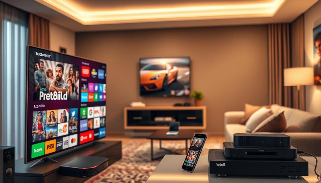IPTV stream live TV and on-demand shows IPTV stream live TV and on-demand shows