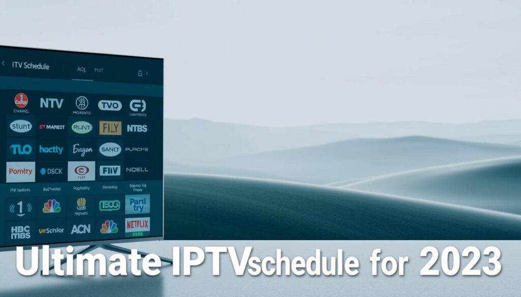 iptv schedule​