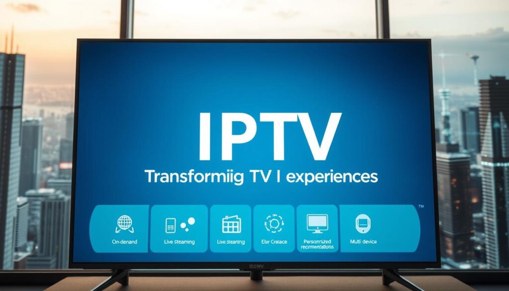 IPTV definition and benefits of IPTV